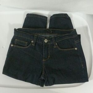 Forever 21 Dark Wash Skinny Jeans - size 24